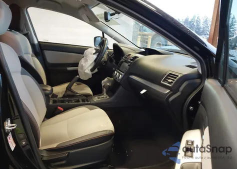 2016 Subaru Crosstrek 2.0I Premium from USA, damaged, VIN JF2GPABC2G8347804